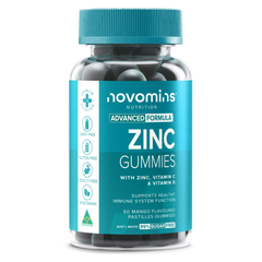 Bottle of Zinc Gummies