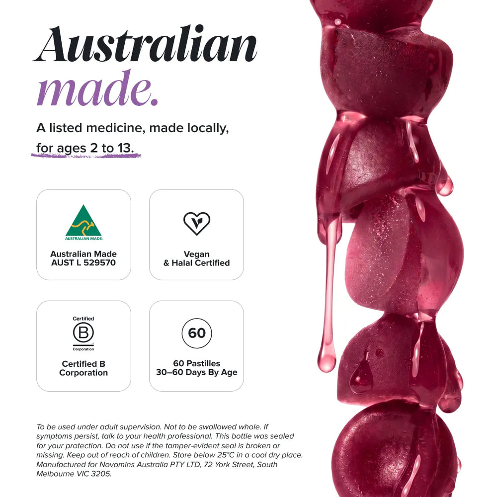 Kids Magnesium Gummies