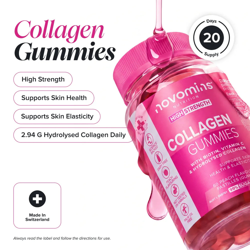 Whats inside novomins collagen gummies