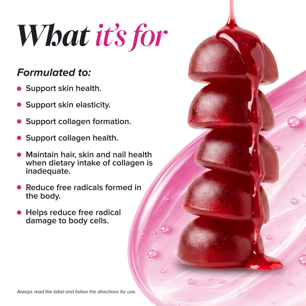 What does it do- novomins collagen gummies