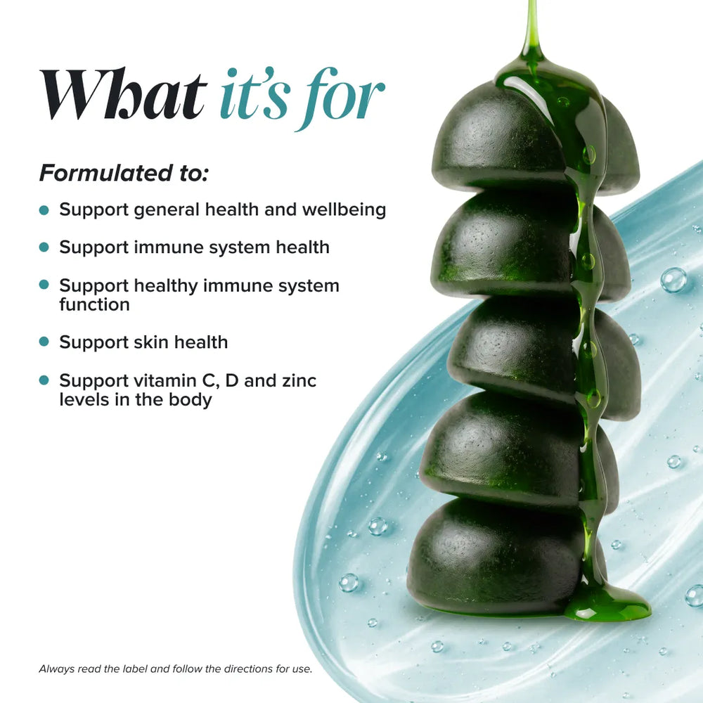 Novomins Zinc Gummies- whats it for infographic