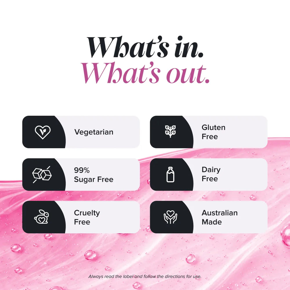 A promotional infographic with the headline 'What's in. What's out.