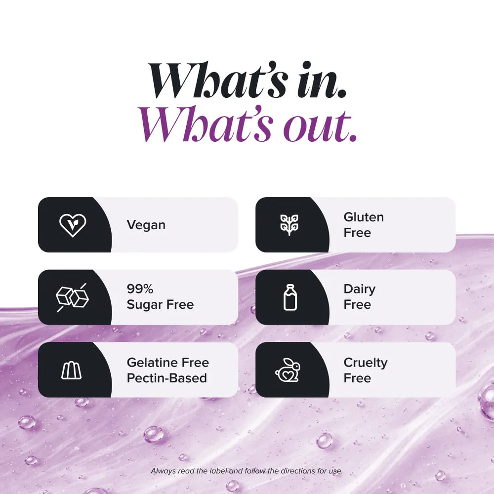 A promotional graphic with the headline 'What's in. What's out.
